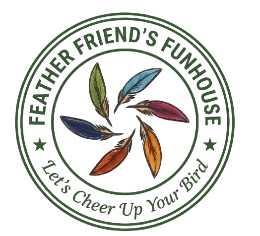 Feather Friends Funhouse logo